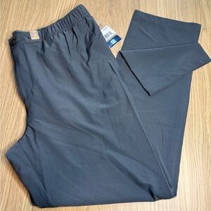 NWT CHUBBIES Men’s “The Must Everywear Performance Pants” Dark Grey Size XL